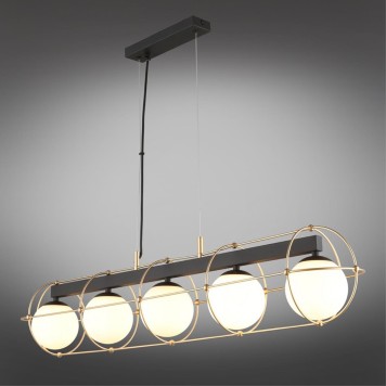 Люстра Aployt Mahot APL.317.03.05-3