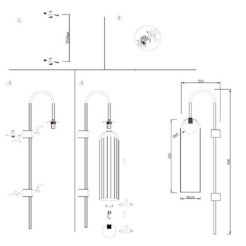 Бра Aployt Arian APL.325.11.01-1