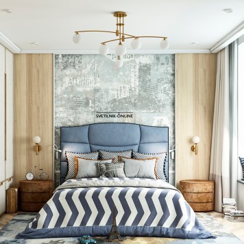 Светильник потолочный Aployt Ewelina APL.621.07.06-1