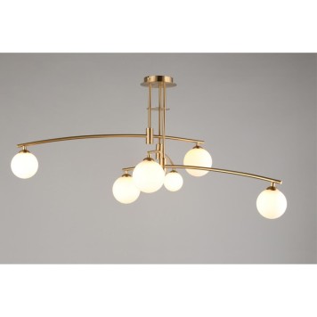 Светильник потолочный Aployt Ewelina APL.621.07.06-5