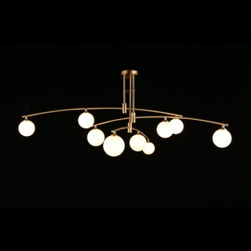 Светильник потолочный Aployt Ewelina APL.621.07.09-3