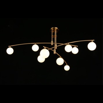 Светильник потолочный Aployt Ewelina APL.621.07.09-9