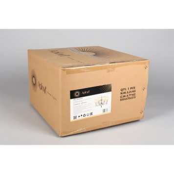 Люстра Aployt Hadrinn APL.705.03.08-5