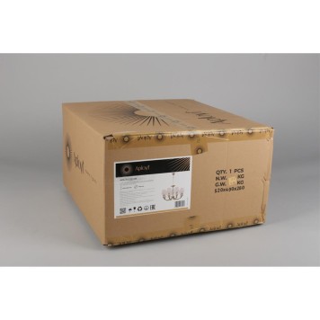 Люстра Aployt Zhaklin APL.744.03.08-15