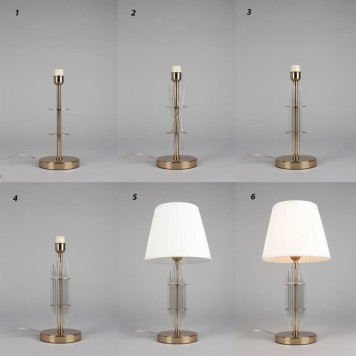 Лампа настольная Aployt Zhaklin APL.744.04.01-5