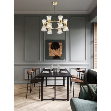 Люстра Aployt Elinor APL.801.03.12-1