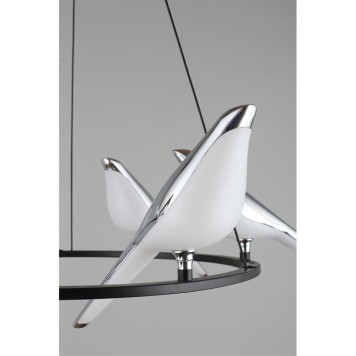 Люстра Aployt Astor APL.822.13.60-12