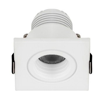 Светильник точечный Arlight LTM-S46x46WH 3W Warm White 30deg 015392