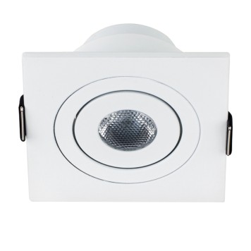 Светильник точечный Arlight LTM-S60x60WH 3W Warm White 30deg 015395