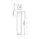 Уличный фонарь Arlight LGD-Path-Round90-H450B-7W Warm White 020348