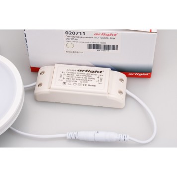 Светильник точечный Arlight LTD-135SOL-20W Day White 020711-6