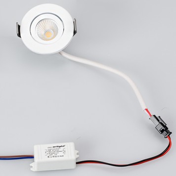 Светильник точечный Arlight LTM-R50WH 5W White 25deg 020754-5