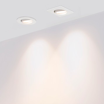 Светильник точечный Arlight LTM-S50x50WH 5W Day White 25deg 020758-1