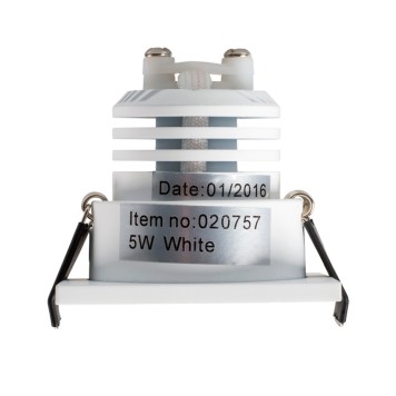 Светильник точечный Arlight LTM-S50x50WH 5W Warm White 25deg 020759-3