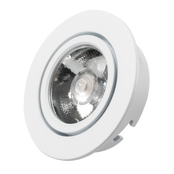 Светильник точечный Arlight LTM-R65WH 5W Day White 10deg 020767
