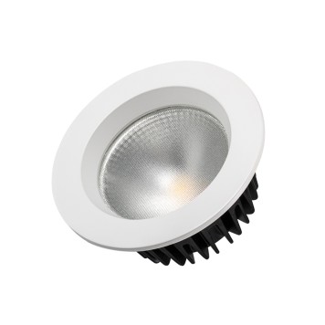 Светильник точечный Arlight LTD-105WH-FROST-9W Warm White 110deg 021067