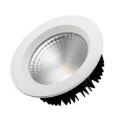 Светильник точечный Arlight LTD-145WH-FROST-16W Warm White 110deg 021068