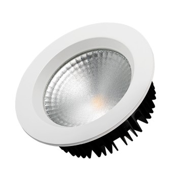 Светильник точечный Arlight LTD-145WH-FROST-16W Warm White 110deg 021068