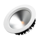 Светильник точечный Arlight LTD-187WH-FROST-21W Warm White 110deg 021069
