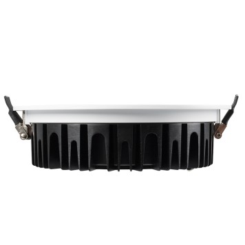 Светильник точечный Arlight LTD-220WH-FROST-30W Warm White 110deg 021070-1