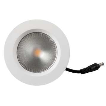 Светильник точечный Arlight LTD-105WH-FROST-9W Day White 110deg 021492-2