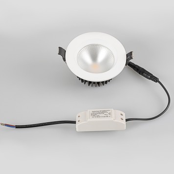 Светильник точечный Arlight LTD-105WH-FROST-9W Day White 110deg 021492-4