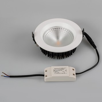 Светильник точечный Arlight LTD-145WH-FROST-16W White 110deg 021493-3