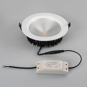 Светильник точечный Arlight LTD-187WH-FROST-21W Day White 110deg 021496-4
