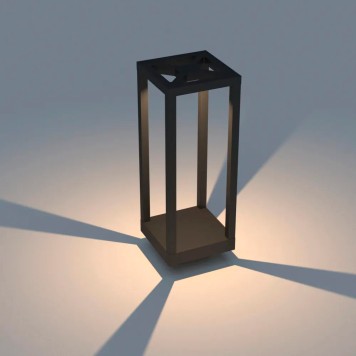 Уличный фонарь Arlight LGD-Path-Cub-H500B-12W Warm White 021800-1