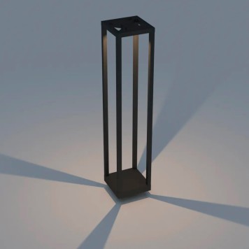 Уличный фонарь Arlight LGD-Path-Cub-H900B-12W Warm White 021805-1