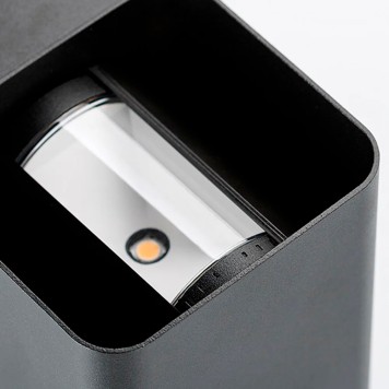 Уличный настенный светильник Arlight LGD-Wall-Vario-J2B-12W Warm White 021932-13