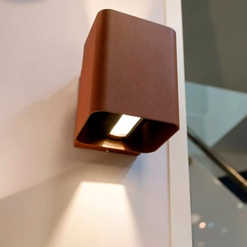 Уличный настенный светильник Arlight LGD-Wall-Vario-J2R-12W Warm White 022002-1