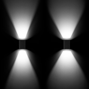 Уличный настенный светильник Arlight LGD-Wall-Vario-J2R-12W Warm White 022002-10