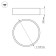 Светильник потолочный Arlight SP-TOR-TB400SW-25W Warm White 022103