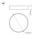 Светильник потолочный Arlight SP-TOR-PILL-R600-50W Day4000 022130(1)