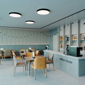 Светильник потолочный Arlight SP-TOR-PILL-R500-35W Day4000 022998(2)-1