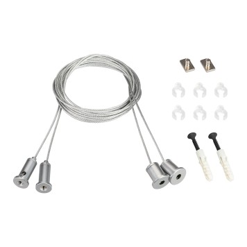 Подвес Arlight SL-LINE 2x4m Long Set (Pad 9x2mm) 023422(1)