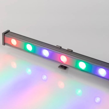 Уличный настенный светильник Arlight AR-LINE-1000S-18W-24V RGB 023623-1