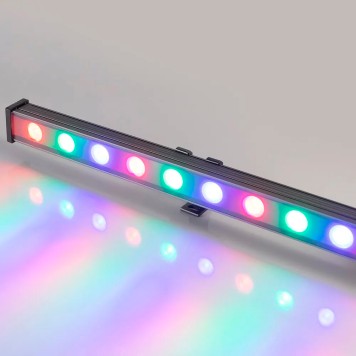 Уличный настенный светильник Arlight AR-LINE-1000M-24W-24V RGB 023624-1