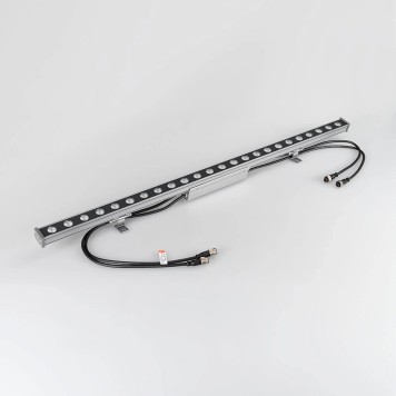 Уличный настенный светильник Arlight AR-LINE-1000M-24W-24V RGB 023624-2