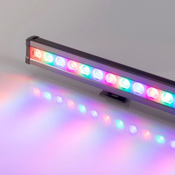 Уличный настенный светильник Arlight AR-LINE-1000L-36W-24V RGB 023633-1