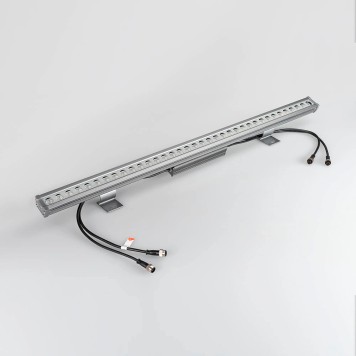 Уличный настенный светильник Arlight AR-LINE-1000L-36W-24V RGB 023633-2