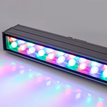 Уличный настенный светильник Arlight AR-LINE-1000XL-54W-24V RGB 023638-2