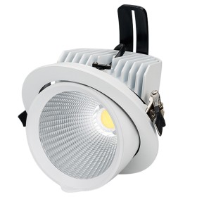Светильник точечный Arlight LTD-150WH-EXPLORER-30W Day White 38deg 023683