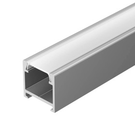 Профиль для светодиодной ленты Arlight PDS-H16-2000 ANOD 023858 Профиль для светодиодной ленты Arlight PDS-H16-2000 ANOD 023858