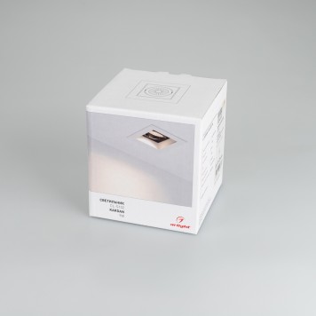 Светильник точечный Arlight CL-KARDAN-S102x102-9W Day 024122-7