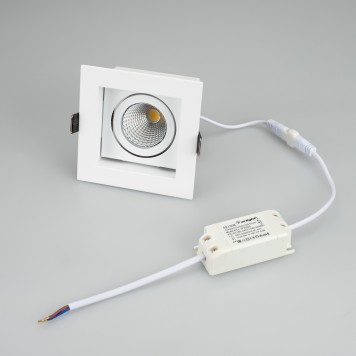 Светильник точечный Arlight CL-KARDAN-S102x102-9W Day 024122-8