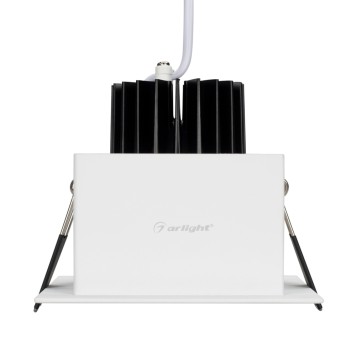 Светильник точечный Arlight CL-KARDAN-S102x102-9W White 024123-4