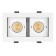 Светильник точечный Arlight CL-KARDAN-S180x102-2x9W White 024128