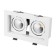 Светильник точечный Arlight CL-KARDAN-S180x102-2x9W White 024128